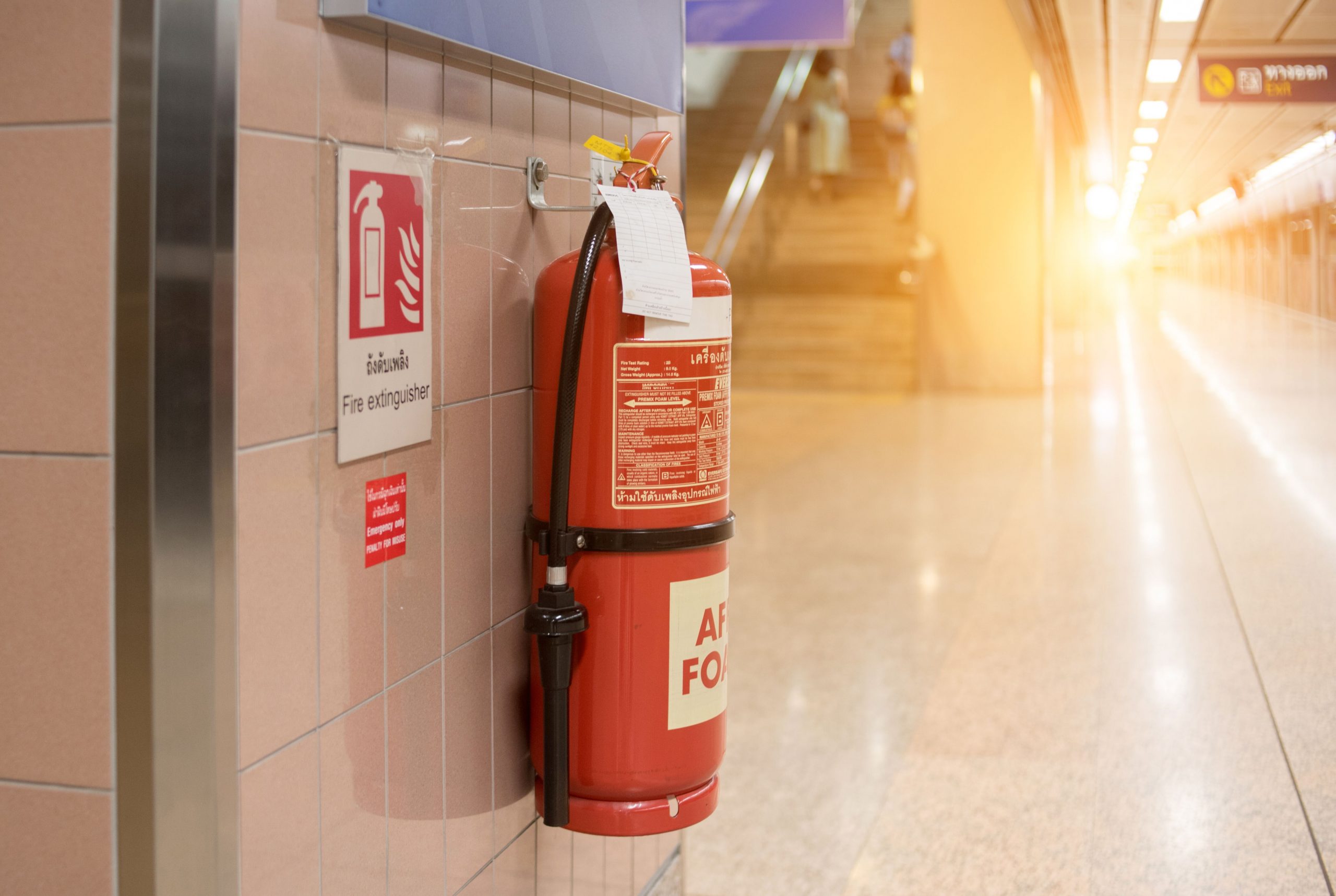Fire Evacuation Plan Requirements